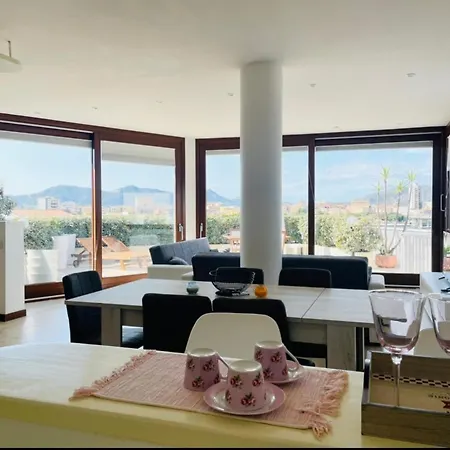 Sunny Rooftop Loft With Gorgeous Views Of * Olbia