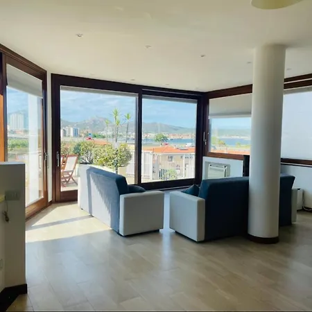 Sunny Rooftop Loft With Gorgeous Views Of Olbia